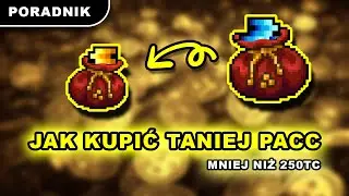 JAK KUPIĆ PACCA TANIEJ NIŻ 250 TC | Tibia Poradnik