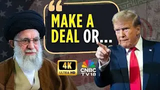 President Trump Warns Iran 'Time Is Running Out' For A Nuclear Deal | Tehran Rejects Talks | 4K N18G