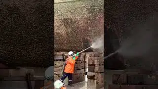 Hydro-blasting Demo