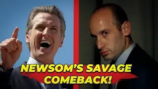 Governor Newsom Sparks Controversy with One Word on X
