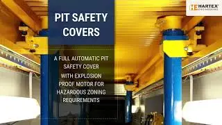 WORKSHOP SERVICE PITS - AUTOMATIC ROLLER SAFETY COVER