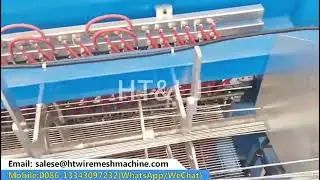 358 dense mesh high-density protective mesh welding machine (Anti Theft and Anti Creeping Fence）