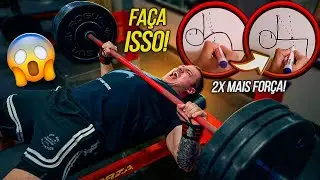 FAÇA ISSO E DOBRE SUA FORÇA NO SUPINO! *técnica profissional*
