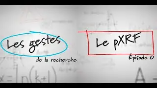 La d&eacute;marche pXRF en laboratoire de recherche au CNRS