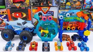 Monster Jam Collection Unboxing Review | Monster Jam Megalodon Storm All Terrain