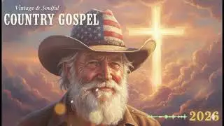 [PLAYLIST] Relaxing Country Gospel 2026 | Timeless 70s & 80s Vintage Hymns With Lurics