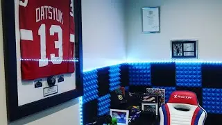 Pavel Datsyuk, Detroit Red Wings, Match Worn Sweater..FRAMED 😍