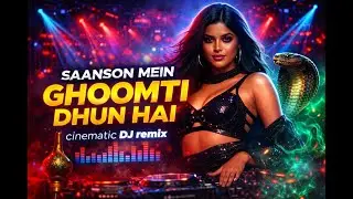 Saanson Mein Ghoomti Dhun Hai | Nagin Vibes | Cinematic DJ Remix 🔥#dj  #djviral #remix