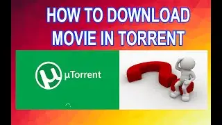 HOW TO DOWNLOAD MOVIE IN TORRENT