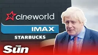 COVID-19: Cineworld closes all cinemas as Boris urges Brits to watch movies
