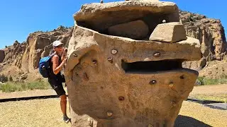 Smith Rock State Park, Burma Trail Loop - Florida Road Trip-40