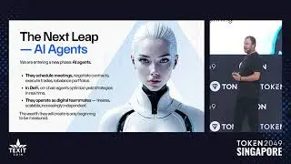 AURUM CEO Bryan Benson. Can AI make people richer?    TOKEN2049 Singapore 2025