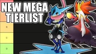 Рейтинг всех новых мега-покемонов из Datamine в Pok&eacute;mon Legends Z-A