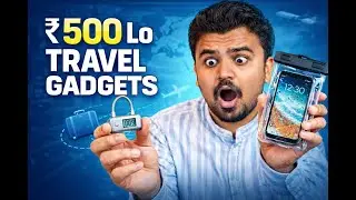 MUST HAVE Travel Gadgets Under ₹500 ✈️ | Republic Day Sale