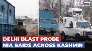 NIA Raids Underway in J&K&rsquo;s Qazigund Over Delhi Blast Probe