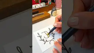 #cardmaking #art #pen #calligraphy #bujo #journal #handwriting #handlettering #lettering #brushpen