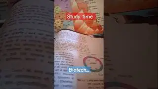 study time me # biotech reading #song short