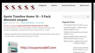 Genie Timeline Coupon Code