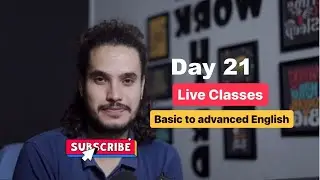 Live Classes (2.0) | Day 21 | Basic to Advanced English