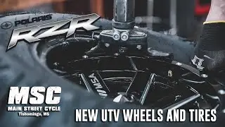 NEW UTV WHEELS AND TIRES | 2021 RZR XP 1000