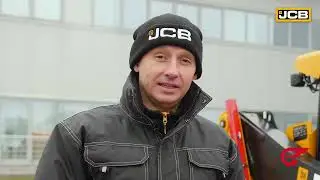 Советы эксперта JCB, часть 5 - Как правильно передвигаться и останавливаться