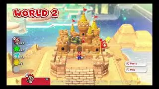 Super Mario 3D World Part 1