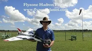 Flyzone Hadron Maiden Flight