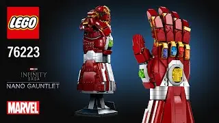 LEGO&reg; Marvel | Nano Gauntlet (76223)[675 pcs] Step-by-Step Building Instructions | Top Brick Builder