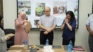 مجمع اللغة العربية وآدابها: اختتام مشروع حلقة الدراسات العليا وتوزيع المنح