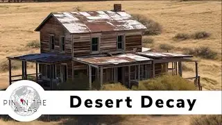 The Remains of The Deserted Shirk Ranch is FADING FAST