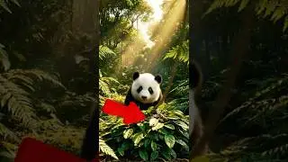 This Panda Father&rsquo;s Reaction Will Shock You | Humanity #shorts