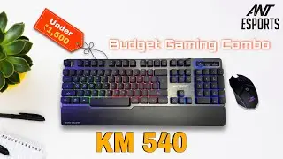 GAMING COMBO under 1500 Rupees | Ant Esports KM540 Review | Is it Worth Buying in 2024?