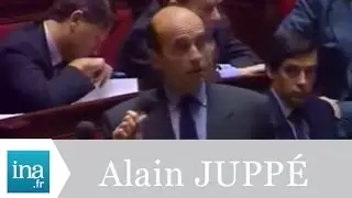 Alain Jupp&eacute; et la guerre en Bosnie - Archive INA