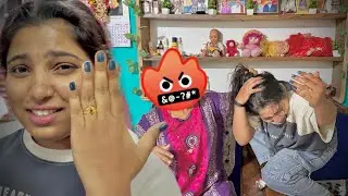 Gold ring ನಮ್ಮ ಹುಡ್ಗ ಕೊಟ್ಟು ಮದ್ವೆ ಮಾಡ್ಕೋತೇನ ಅಂದಿದ್ಕ ಮನ್ಯಾಗ ಜಗಳಾ ಆಯ್ತ ಅವ್ವಾ ಹೊಡೆದ್ಲು ನಂಗ 🥺😭