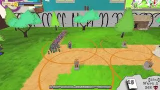 Blitz in the Paper Kingdom gameplay
