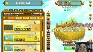 Let's Play Clickerheroes #77 - new big Trancendence