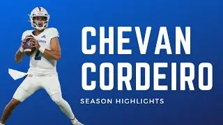 Chevan Cordeiro || Mountain West Passing Leader || 2022 Season Highlights
