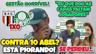 🚨❗URGENTE! ESTA FICANDO INSUSTENTÁVEL BOT 1X0 PAL - A GESTÃO ATUAL É UM DESASTRE! ABEL FALOU MAS...