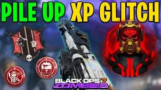 *NEW* Starting Room Pile Up XP Glitch In BO7 Zombies! ( Do ASAP )