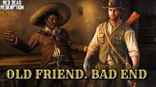 Старый друг. Плохой конец - Red Dead Redemption 1, часть 17