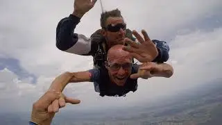 Saut Tandem LASCLAVERIES PAU SKYDIVE