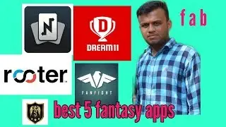 top 5 fantasy cricket app/ withdrawal Paytm