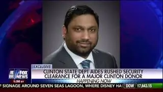 Bombshell Emails Show More Favorable Treatment By Clinton State Department Toward Clinton Donor