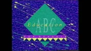 ABC - Education for Schools line-up/Ident/Intro (1994)