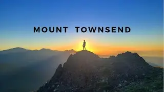 Mt. Townsend, Olympic Mountains | Drone Views