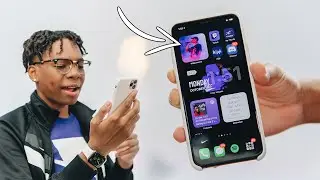 Top 10 Best FREE iOS 15 HomeScreen Widgets + Aesthetics Tips!