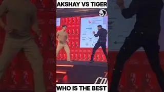 Who Is The Best Fighter In This Video🤯🔥🤔|| Akshay Kumar 🆚 Tiger Shroff #shorts #fight #stunt #viral