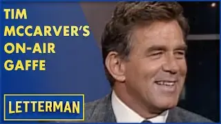 Tim McCarver Talks Baseball, On-Air Gaffes And More | Letterman