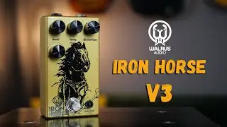 IRON HORSE V3 от Walrus Audio &mdash; демо-версия педали дисторшна