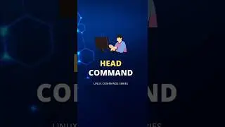 Head Command | Linux Command Series#LinuxMastery#BashCommands #SysAdminTips #TerminalMagic #CodeLife